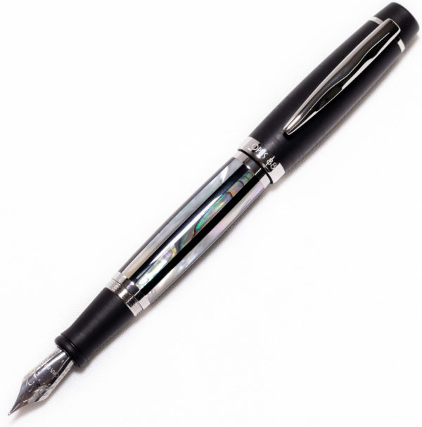 Opus 88 Shell Stripe Fountain Pen