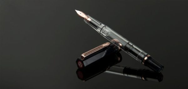 TWSBI ECO Smoke Rose Gold