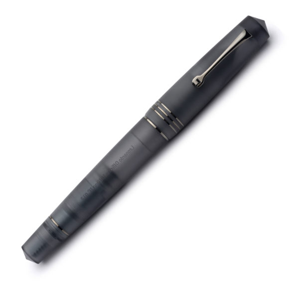 Leonardo Pura Anthracite Ruthenium Trim Fountain Pen