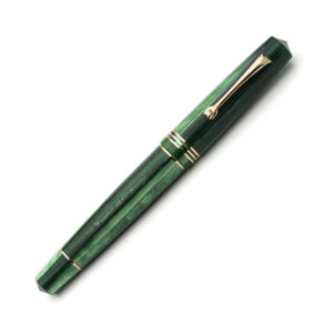 Leonardo Momento Zero Seaweed Green Gold Closed