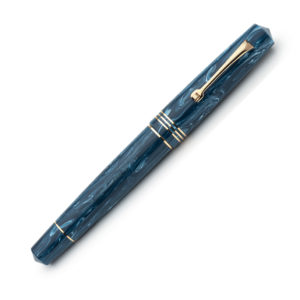 Leonardo Momento Zero Positano Gold Trim Fountain Pen
