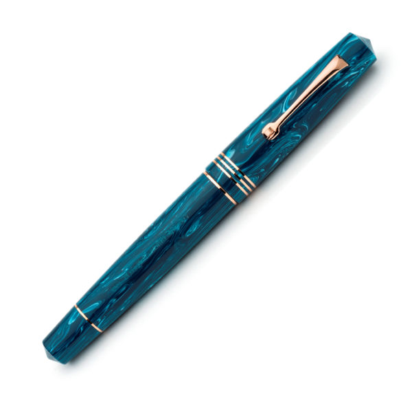 Leonardo Momento Zero Positano Rose-Gold Trim Fountain Pen