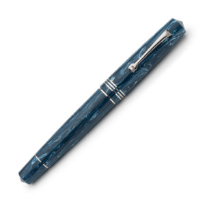 Leonardo Momento Zero Positano Rhodium Trim Fountain Pen