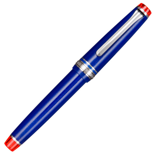 Sailor Professional Gear Slim Sunset over the Ocean Fountain Pen Closed