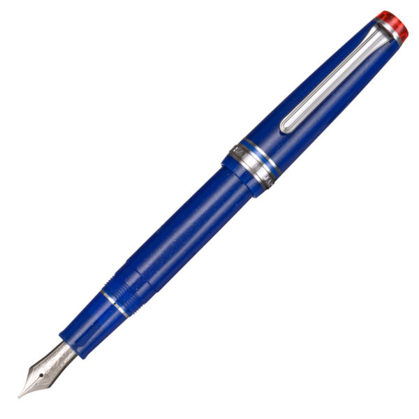 Sailor Professional Gear Slim Sunset over the Ocean Fountain Pen Open