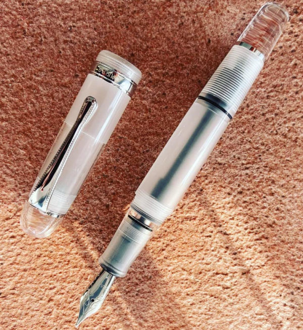 Opus 88 Jazz Clear Fountain Pen