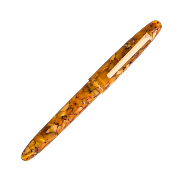 Esterbrook Estie Honeycomb Gold Trim Fountain Pen