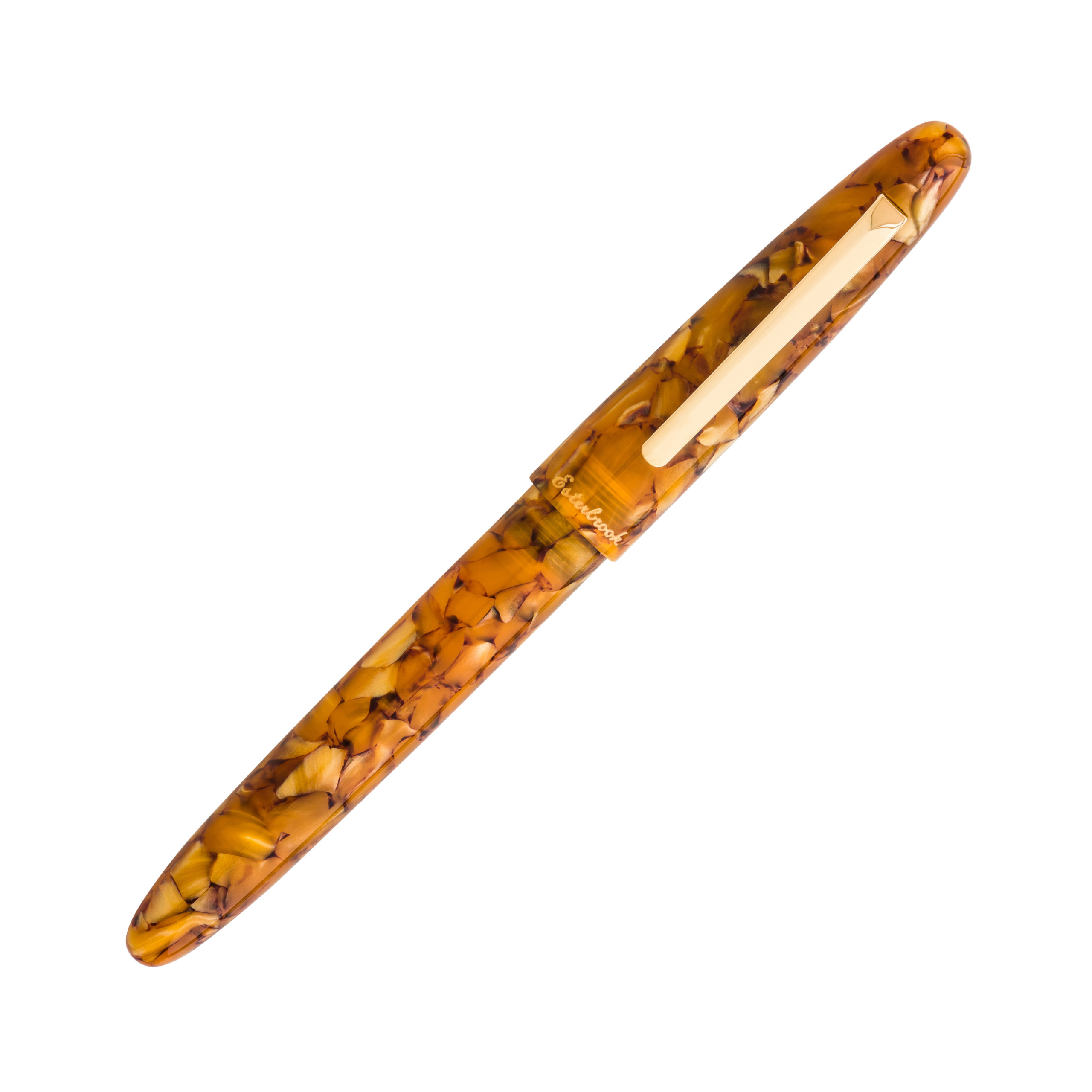 Esterbrook Estie Honeycomb Gold Trim Fountain Pen