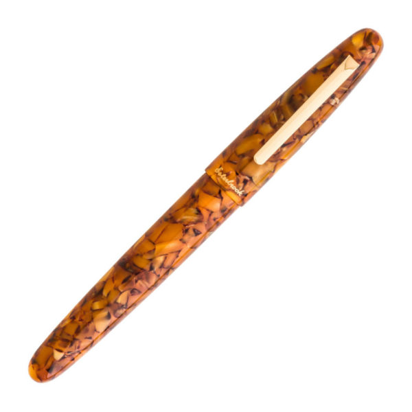 Esterbrook Estie Oversized Honeycomb Gold Trim Fountain Pen