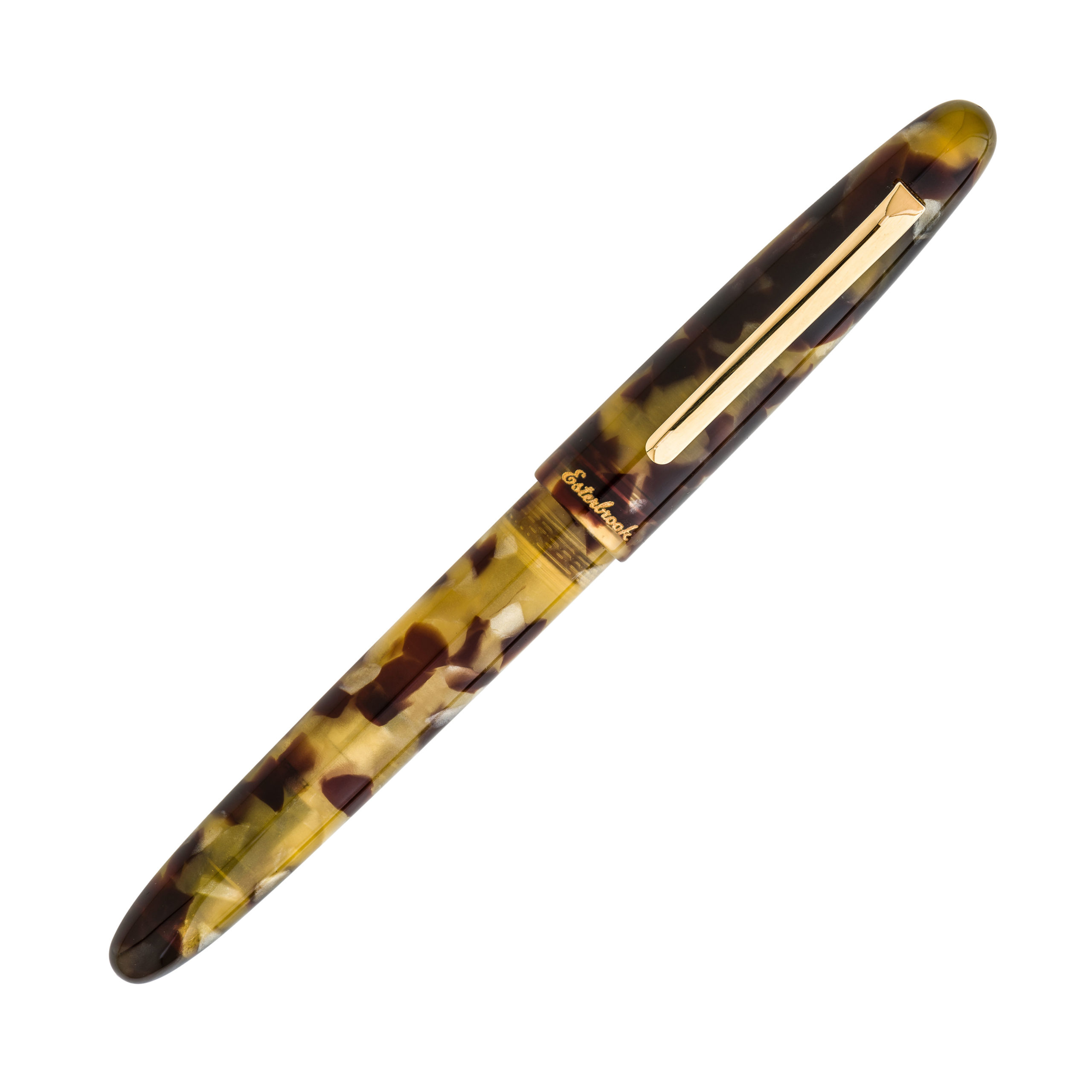 Esterbrook Estie Tortoise Gold Trim Fountain Pen