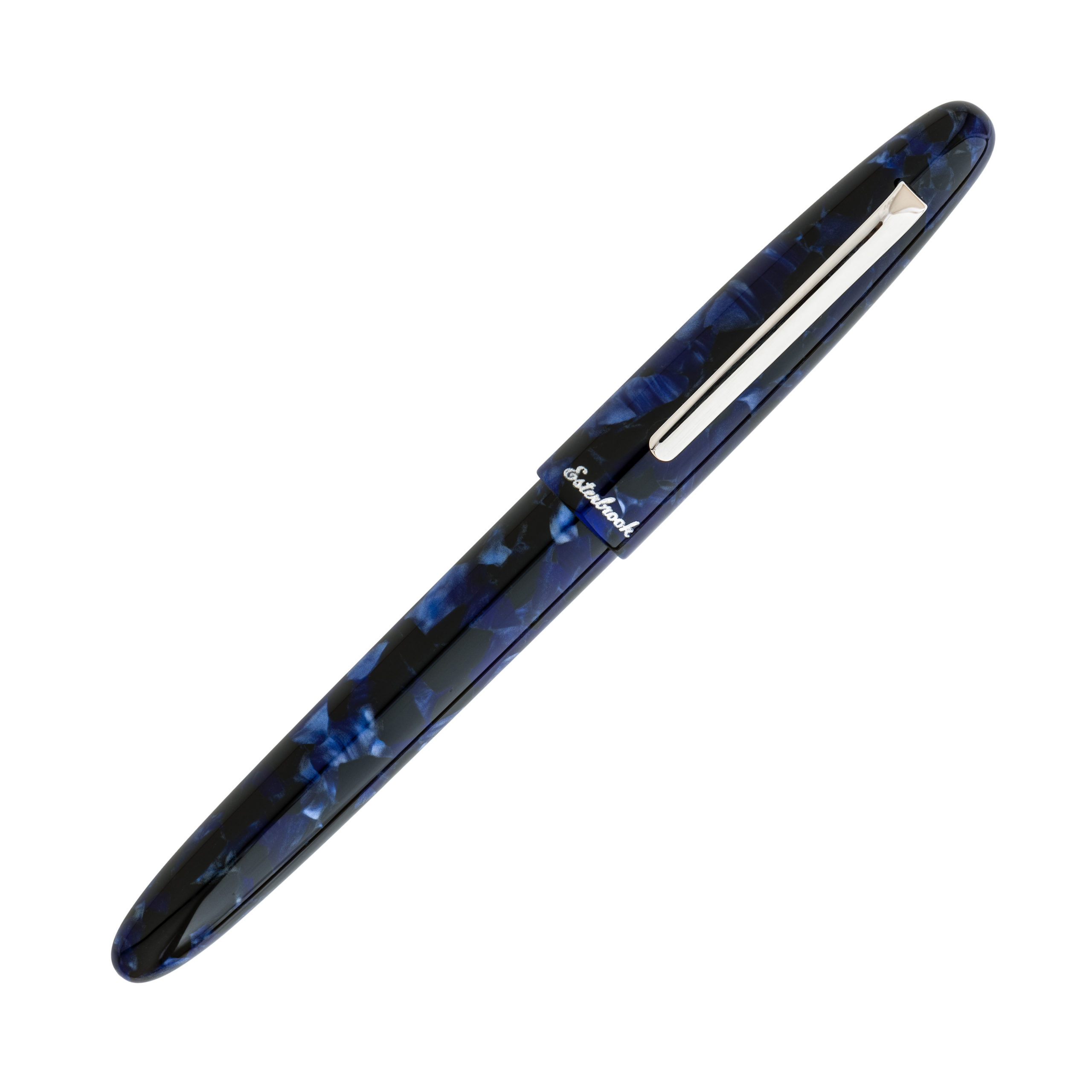 Esterbrook Estie Cobalt Blue Silver Trim Fountain Pen