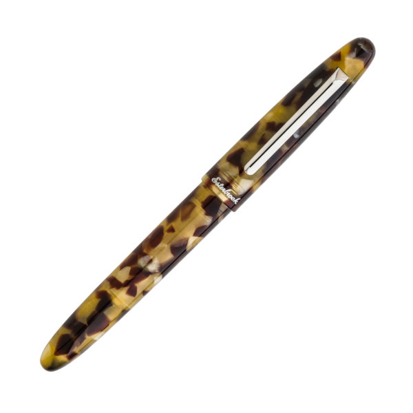 Esterbrook Estie Tortoise Silver Trim Fountain Pen