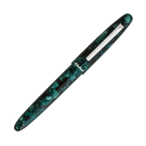 Esterbrook Estie Evergreen Silver Trim Fountain Pen