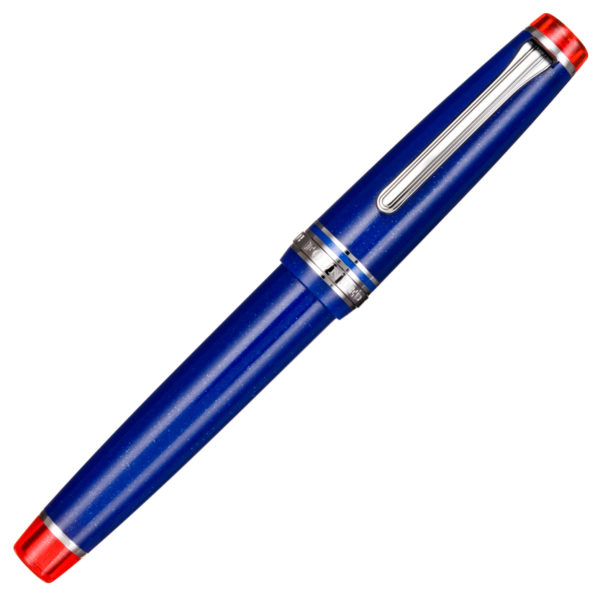 Sailor Professional Gear Sunset over the Ocean Fountain Pen Closed