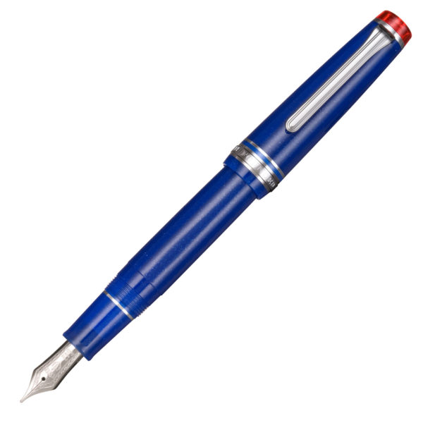 Sailor Professional Gear Sunset over the Ocean Fountain Pen Open