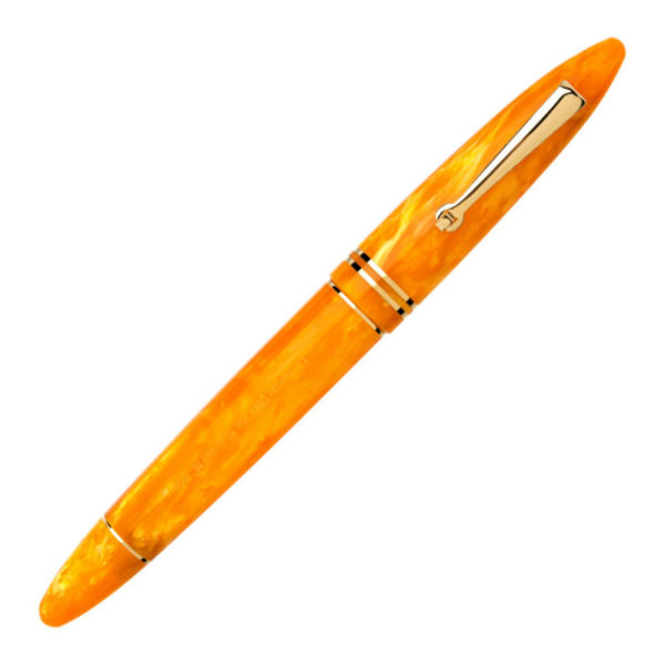 Leonardo Furore Arancio Gold Trim Closed