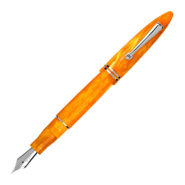 Leonardo Furore Arancio Rhodium Trim Open