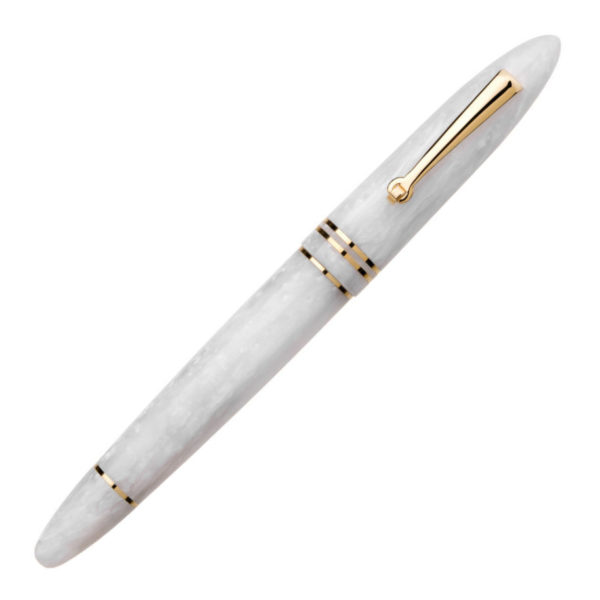 Leonardo Furore Bianco Gold Trim Closed