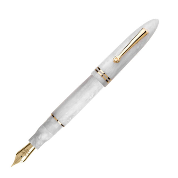 Leonardo Furore Bianco Gold Trim Open