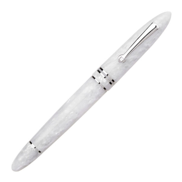 Leonardo Furore Bianco Rhodium Trim Closed