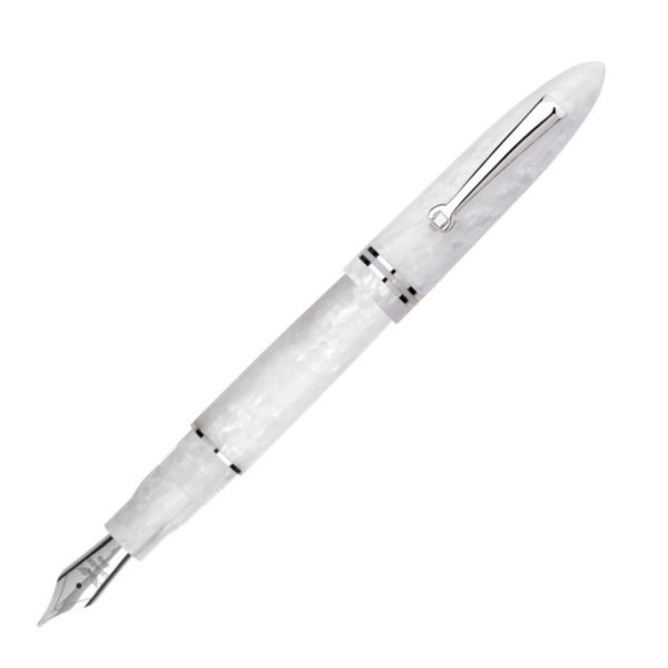 Leonardo Furore Bianco Rhodium Trim Open