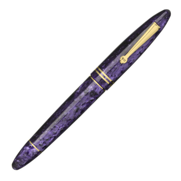 Leonardo Furore Purple Gold Trim Closed