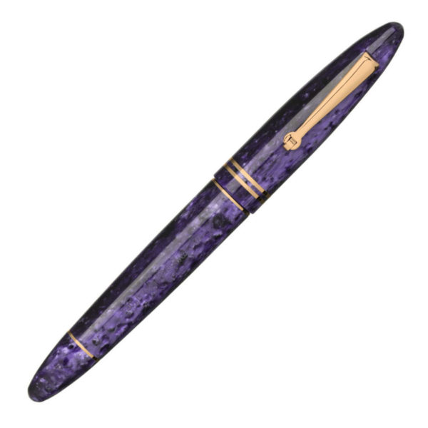 Leonardo Furore Purple Rose Gold Trim Closed