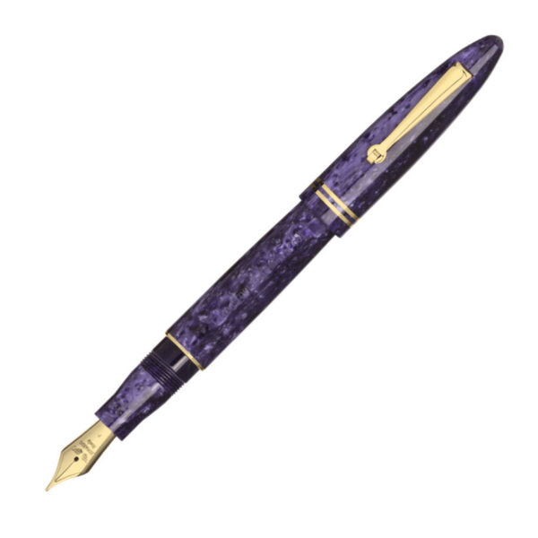 Leonardo Furore Purple Gold Trim Open
