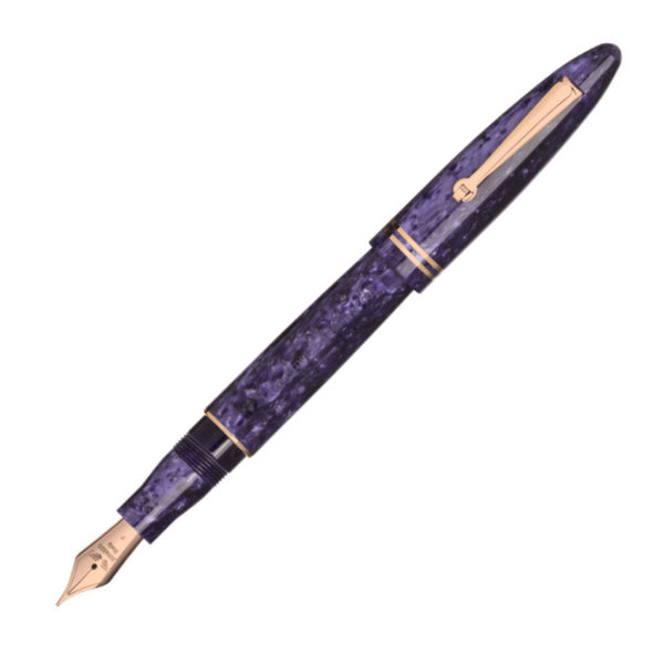 Leonardo Furore Purple Rose Gold Trim Open