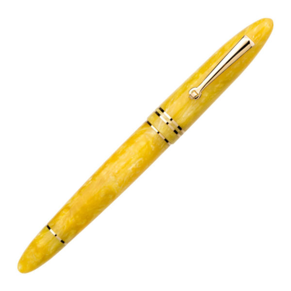 Leonardo Furore Giallo-Sole Gold Trim Closed