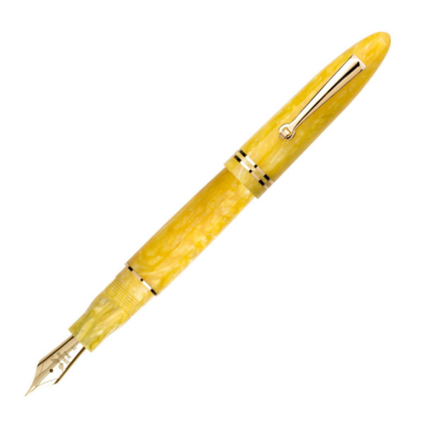 Leonardo Furore Giallo-Sole Gold Trim Open