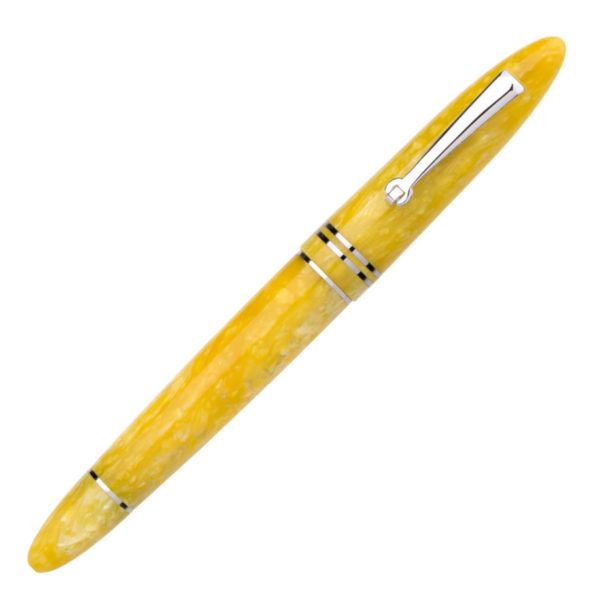Leonardo Furore Giallo-Sole Rhodium Trim Closed