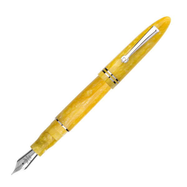 Leonardo Furore Giallo-Sole Rhodium Trim Open