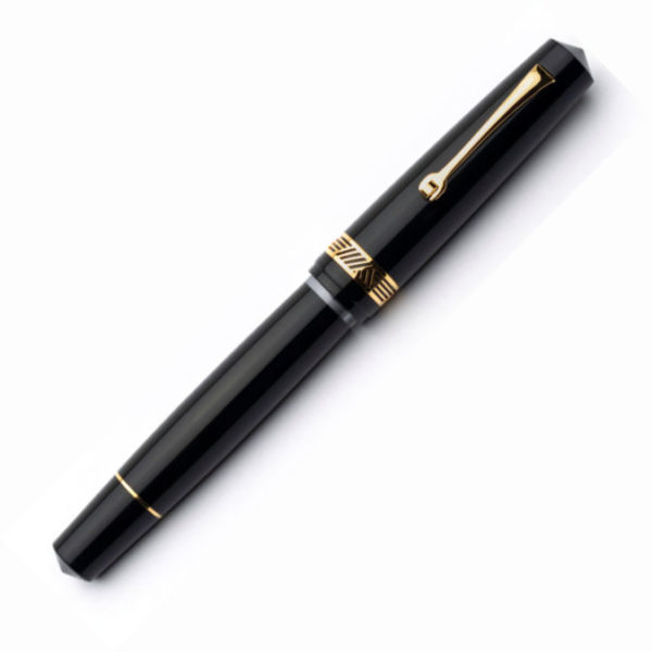 Leonardo Magico Glossy Black Gold Trim