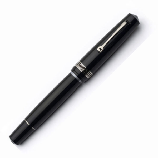 Leonardo Magico Glossy Black Ruthenium Trim