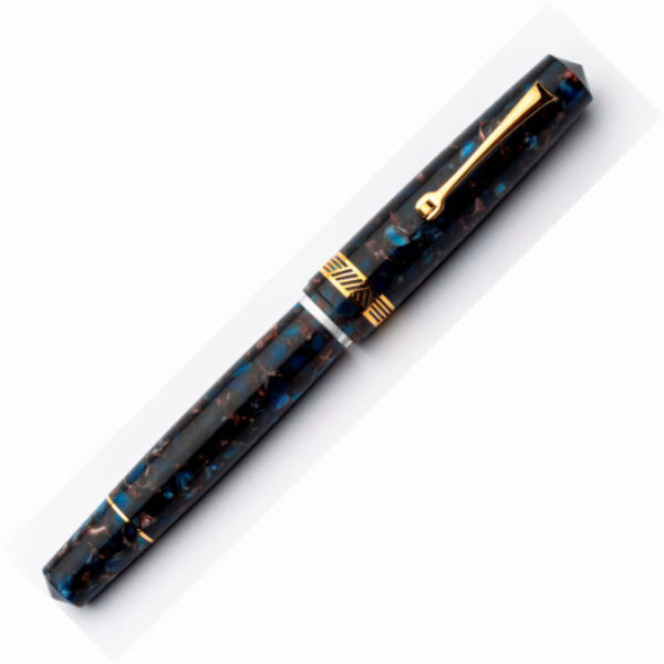 Leonardo Magico Pietra Salata Gold Trim Fountain Pen