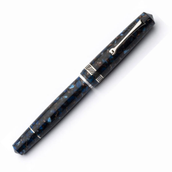Leonardo Magico Pietra-Salata Rhodium Trim Fountain Pen