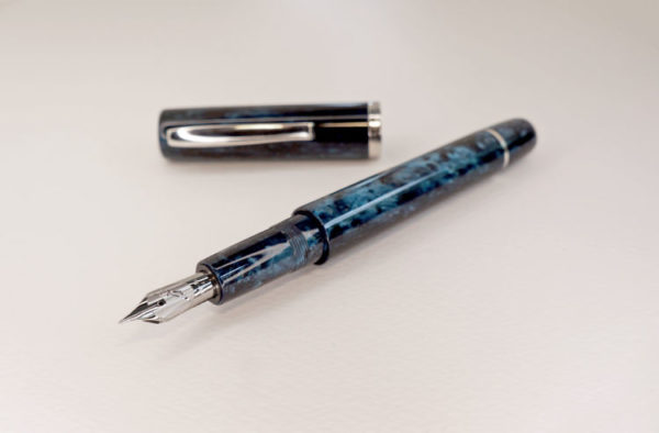 Scribo Mariana Deep Blue Fountain Pen