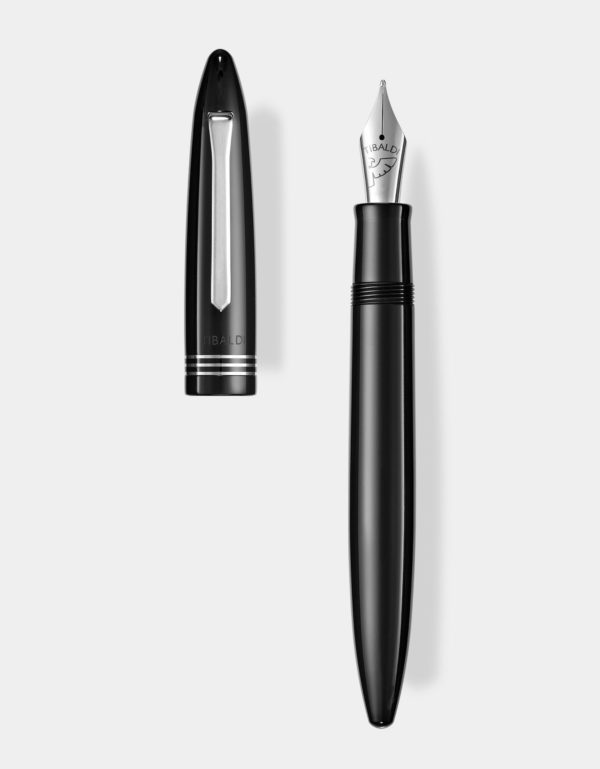 Tibaldi Bononia Black fountain pen