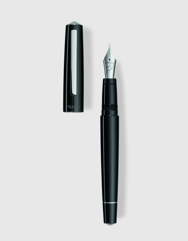 Tibaldi Infrangible Fountain Pen Black