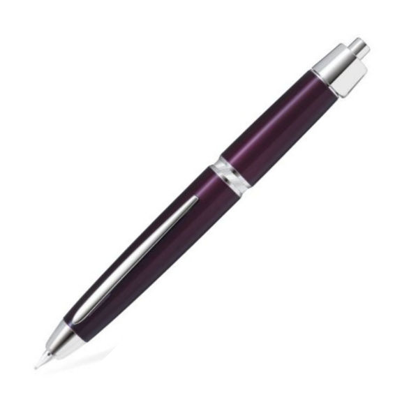 Pilot Capless LS Purple Fountain Pen