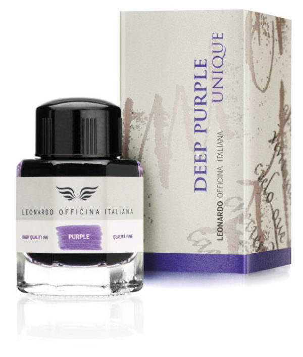 Deep Purple Unique Ink