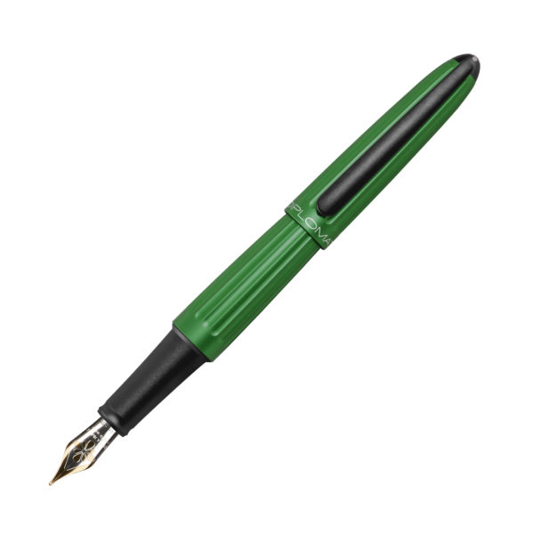 Diplomat Aero Green Fountain Pen 14k