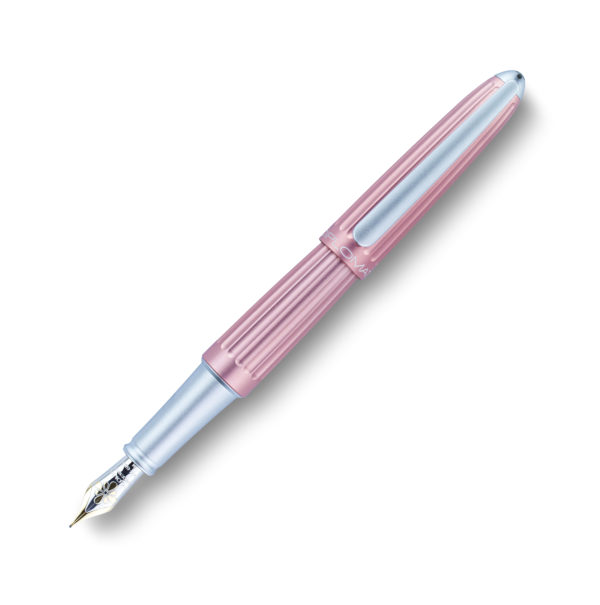 Diplomat Aero Rose Fountain Pen 14k