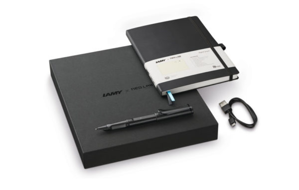 Lamy Safari All Black Ncode Set | In Stock | Free UK Delivery