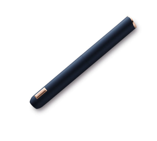 Lamy Dialog CC Fountain Pen - Matt Blue Closed