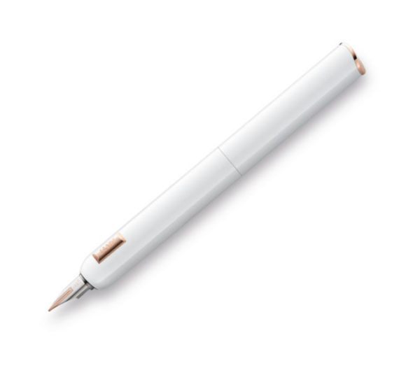 Lamy Dialog CC Fountain Pen - White Open