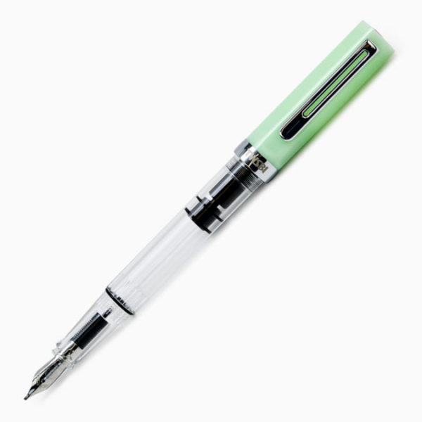 TWSBI ECO Jade Fountain Pen Open