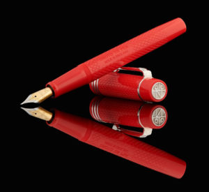 Onoto Rosso Chasing Fountain Pen