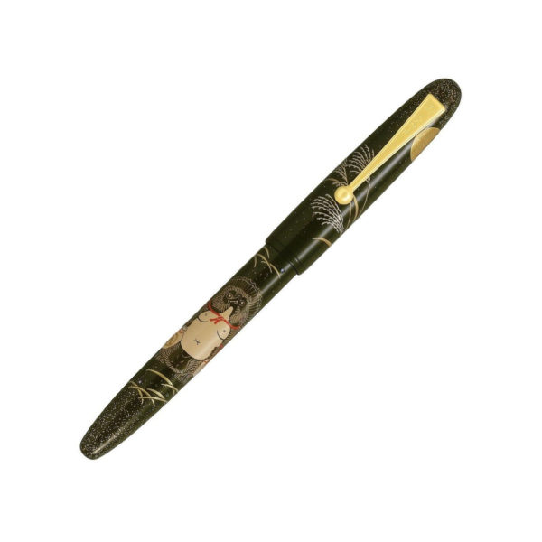 Namiki Yukari Tanuki Fountain Pen Closed